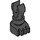 LEGO Black Minifig Kostra Noha (6266 / 31733)