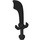 LEGO Black Minifig meč Scimitar (43887 / 48693)