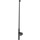 LEGO Black Minifig Nástroj Fishing Rod (12 Study) (2614 / 96858)