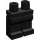 LEGO Black Minifigure Boky a nohy (73200 / 88584)