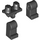 LEGO Black Minifigure Boky a nohy (73200 / 88584)