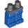 LEGO Black Minifigure Boky s Modrá Nohy (73200 / 88584)