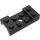 LEGO Black Blatník Deska 2 x 4 s Arches s Hole (60212)