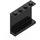 LEGO Black Panel 1 x 4 x 3 bez bočních podpěr, plné čepy (4215)