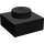 LEGO Black Deska 1 x 1 (3024 / 30008)