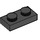 LEGO Black Deska 1 x 2 (3023 / 28653)