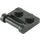 LEGO Black Deska 1 x 2 s Postranní Tyčka Rukojeť (48336)