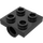 LEGO Black Deska 2 x 2 s otvorem se spodním nosníkem (10247)