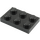 LEGO Black Deska 2 x 3 (3021)