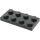 LEGO Black Deska 2 x 4 (3020)