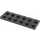 LEGO Black Deska 2 x 6 (3795)