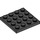 LEGO Black Deska 4 x 4 (3031)