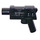 LEGO Black Semiautomatic Submachine Pistole (62885)