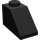 LEGO Black Sklon 1 x 2 (45°) (3040 / 6270)