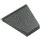 LEGO Black Sklon 1 x 2 (45°) Dvojitý / Převrácený s otevřeným dnem (3049)