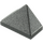 LEGO Black Sklon 1 x 2 (45°) Trojnásobný s vnitřním barem (3048)