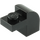 LEGO Black Sklon 1 x 2 x 1.3 Zakřivený s Deska (6091 / 32807)