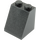 LEGO Black Sklon 2 x 2 x 2 (65°) se spodní trubkou (3678)