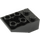 LEGO Black Sklon 2 x 3 (25°) Převrácený se spojeními mezi hřeby (2752 / 3747)