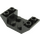 LEGO Black Sklon 2 x 4 (45°) Dvojitý Převrácený s Open Centrum (4871)