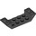 LEGO Black Sklon 2 x 6 (45°) Dvojitý Převrácený s Open Centrum (22889)