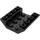 LEGO Black Sklon 4 x 4 (45°) Dvojitý Převrácený s Open Centrum (Žádné díry) (4854)