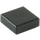 LEGO Black Dlaždice 1 x 1 s Groove (3070 / 30039)
