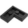 LEGO Black Dlaždice 2 x 2 Roh (14719)