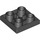 LEGO Black Dlaždice 2 x 2 Převrácený (11203)