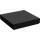 LEGO Black Dlaždice 2 x 2 s Groove (3068 / 88409)