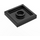 LEGO Black Dlaždice 2 x 2 s Groove (3068 / 88409)