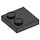 LEGO Black Dlaždice 2 x 2 s Study na Okraj (33909)