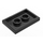 LEGO Black Dlaždice 2 x 3 (26603)