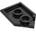 LEGO Black Dlaždice 2 x 3 Pentagonal (22385 / 35341)