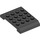 LEGO Black Klín 4 x 6 x 0.7 Dvojitý (32739)