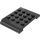 LEGO Black Klín 4 x 6 x 0.7 Dvojitý (32739)