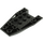 LEGO Black Klín 6 x 4 Trojnásobný Zakřivený Převrácený (43713)