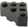 LEGO Black Klín Kostka 3 x 3 bez Roh (30505)