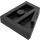 LEGO Black Klín Deska 2 x 2 Křídlo Levá (24299)