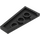 LEGO Black Klín Deska 2 x 4 Křídlo Pravá (41769)