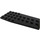 LEGO Black Klín Deska 4 x 9 Křídlo bez zářezů (2413)