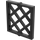 LEGO Černá Okno Pane 1 x 2 x 2 Lattice (3273 / 38320)