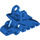 LEGO Blue Bionicle Foot (41668)
