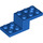 LEGO Blue Konzola 2 x 5 x 1.3 s dírami (11215 / 79180)