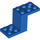 LEGO Blue Konzola 2 x 5 x 2.3 bez vnitřního držáku čepu (6087)