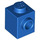LEGO Blue Kostka 1 x 1 s Stud na Jeden Postranní (87087)