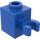 LEGO Blue Kostka 1 x 1 s Vertikální Klip (Otevřený klip „O“, dutý kolík) (60475 / 65460)