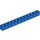 LEGO Blue Kostka 1 x 12 s dírami (3895)