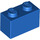LEGO Blue Kostka 1 x 2 se spodní trubkou (3004 / 93792)