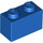 LEGO Blue Brick 1 x 2 se spodní trubkou (3004 / 93792)